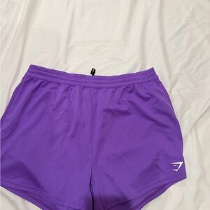 Gymshark Purple Athletic Shorts
